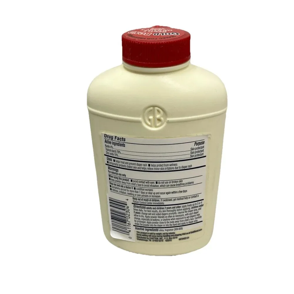 Gold Bond ORIGINAL Medicated Baby Powder Plus Triple Action Relief‎ 4 oz SEALED